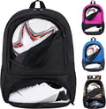 Himal Outdoors Soccer Backpack - Versatile Sports Bag with Separate Cleat Compartment | Ideal for Football, Volleyball, Handball