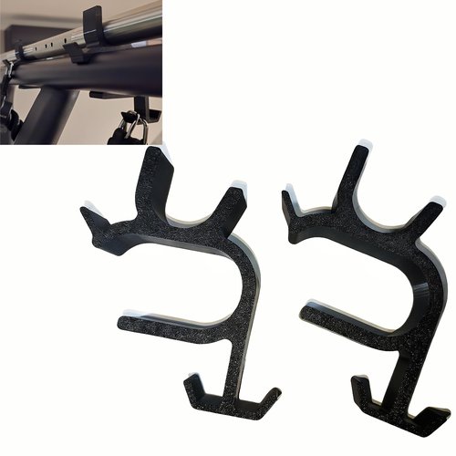 2-Pack Gym Organizer Compatible with Speediance Gym Monster, Dumbbell Holder Rack, Space-Saving Fitness Equipment Storage Stand for Home Gym