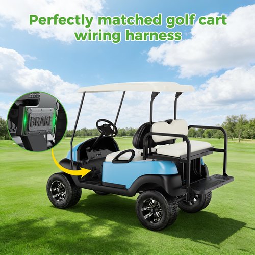10L0L Universal Golf Cart Brake Light Switch/Brake Pad Switch for Yamaha Club Car EZGO TXT RXV