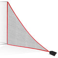 7x7ft 1Pcs Nylon Side Net Golf Accessory with 1 Sang Bag, Easy to Install Side Net for Golf Nets and Simulator Premium Sports Net Hitting Nets (Red)