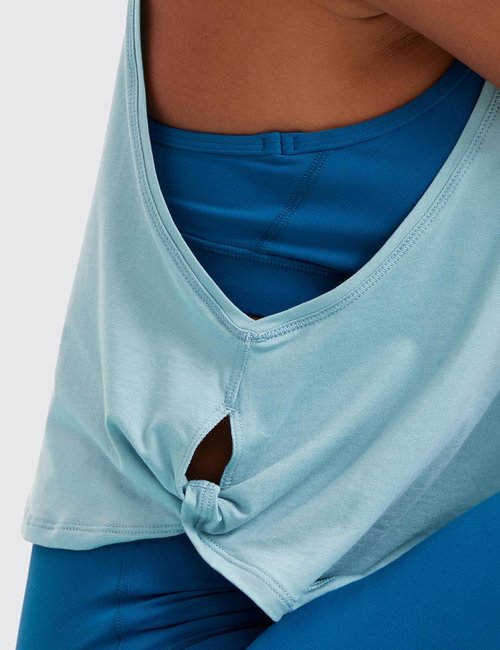 CRZ YOGA Pima Cotton Tank Top for Women - Loose Fit Sleeveless Athletic Shirt | Perfect for Yoga & Gym