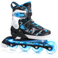 Kuxuan Skates Kids Inline Skates for Boys Girls Ages 5-8 6-12 8-12 Patines para Niños Niñas