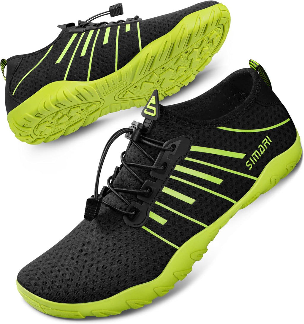SIMARI Water Shoes - Lightweight Quick-Dry Aqua Socks for Surfing, Swimming & Beach Sports | Non-Slip Design