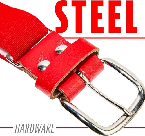 Franklin Sports Youth Teeball Belt - Adjustable Fit for Boys & Girls - Perfect for Baseball & Softball