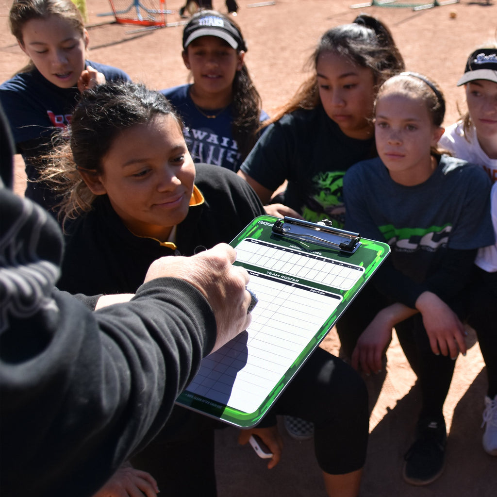 GoSports Baseball & Softball Lineup Board