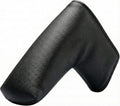 All Teed Up Premium Magnetic Blade Putter Cover | PU Leather Golf Headcover with Strong Magnetic Closure | Universal Fit for Scotty Cameron, Odyssey, Taylormade (Black)