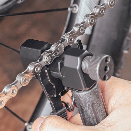Bicycle Bike Chain Pin Remover Removal Joining Tool - Pliers - Compatible with Shimano & Campagnolo - Single to 12 Speed - 2 in 1 Quick Link Tool & Chain Breaker