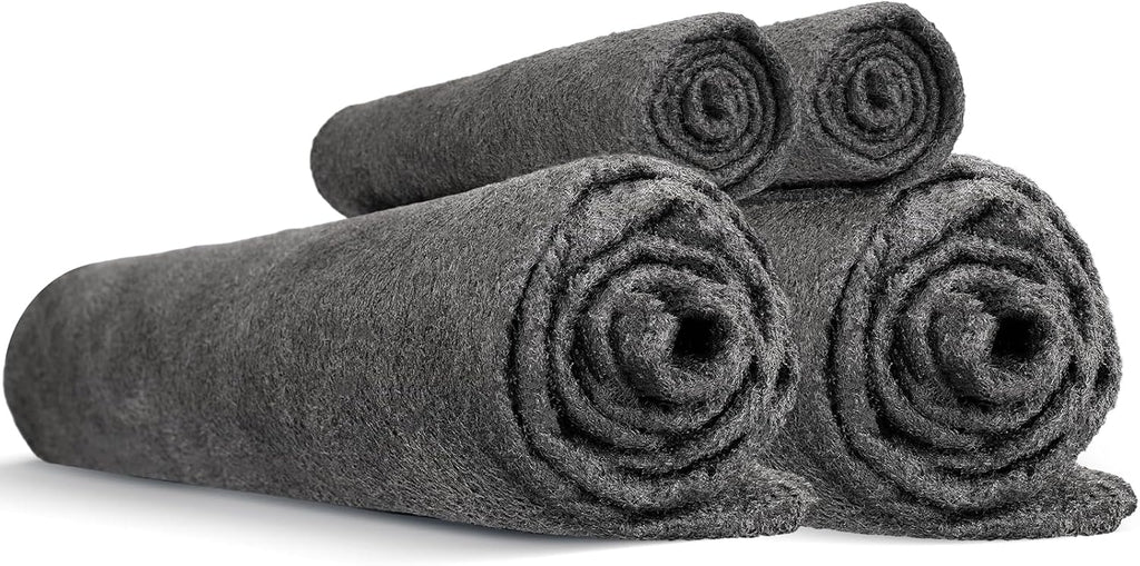 XANGNIER Extra Large Microfiber Car Drying Towels - 4 Pack, Super Absorbent & Scratch-Free Auto Detailing Supplies