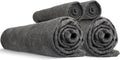 XANGNIER Extra Large Microfiber Car Drying Towels - 4 Pack, Super Absorbent & Scratch-Free Auto Detailing Supplies