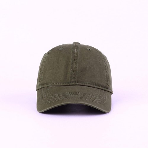 LANGZHEN Unisex Baseball Cap - 100% Cotton Washed Denim | Adjustable Fit for Men & Women
