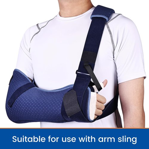 Willcom Hand Socks for Splint (Pack of 10) Wrist and Thumb Spica Wrap Liner,Arm Cast Cover Cotton Stockinette Sleeve for Under Brace for Women Men(Medium,3.23x12 inch)