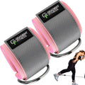 Gradient Fitness Ankle Straps - 2 Pack | Durable Ankle Straps for Cable Machines & Workouts