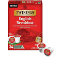 Twinings English Breakfast Black Tea K-Cup Pods - Smooth & Robust Flavor, 24 Count for Keurig