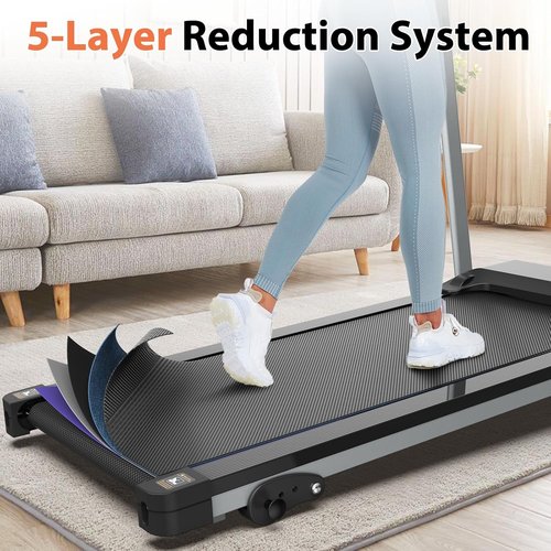 Home Foldable Treadmill - Electric Walking Machine with Incline & 15 Programs | 250 LB Capacity