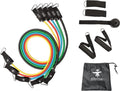 BodyForge Resistance Bands - Versatile Exercise Bands with Handles for Strength Training | Home Gym Equipment
