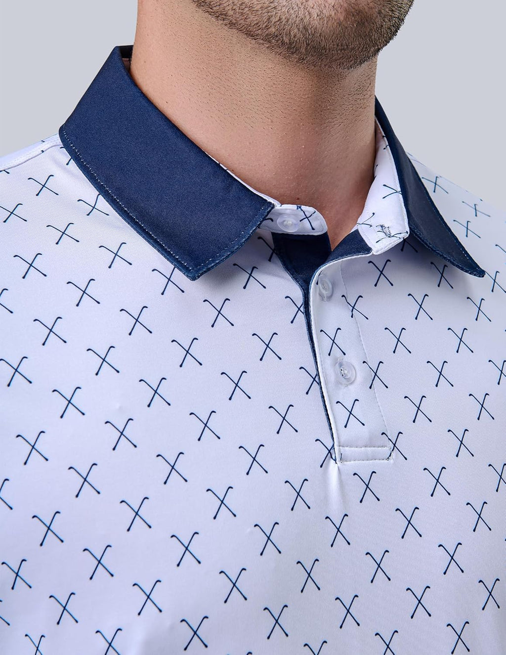 Skiennix Men's Golf Shirts - Performance Short Sleeve Moisture-Wicking Polo | 3-Pack Active Wear