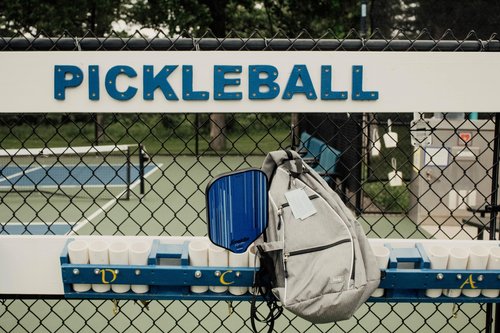 Pickleball Rules Bag Tags - Pickleball Rules Made Easy - Courtside Rules Reference - Quick Start Guide| Pickleball Rulebook | Pickleball Gift | Follows USA Pickleball Rules