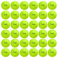 FITPROWIN Outdoor Pickleball Balls 40 Holes Pickle Ball High Bounce & Durability Pickle Balls 4/12/36 Pack Great Visibility Neon Green Pickleballs for Beginners Professionals