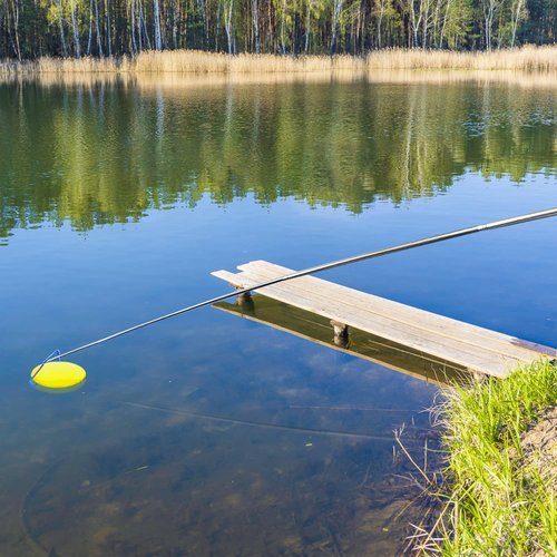 imgokaha Disc Golf Retriever Pole with 3 Hooks Telescopic Disc Golf Tool Golf Discs Retriever for Water Disc Golf Accessories for Outdoor Sports 10FT