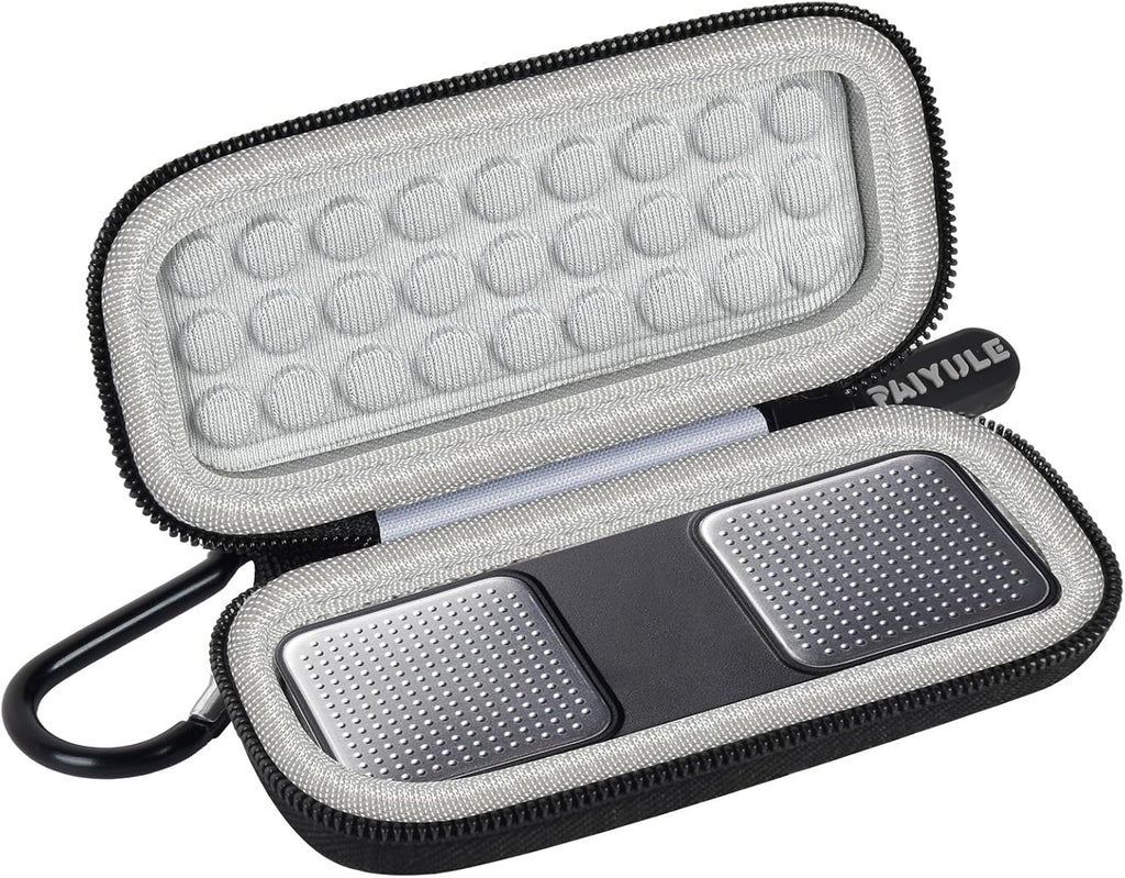 PAIYULE KardiaMobile 6L Case - Compact Holder for EKG Monitor & Heart Rate Detector (Box Only)