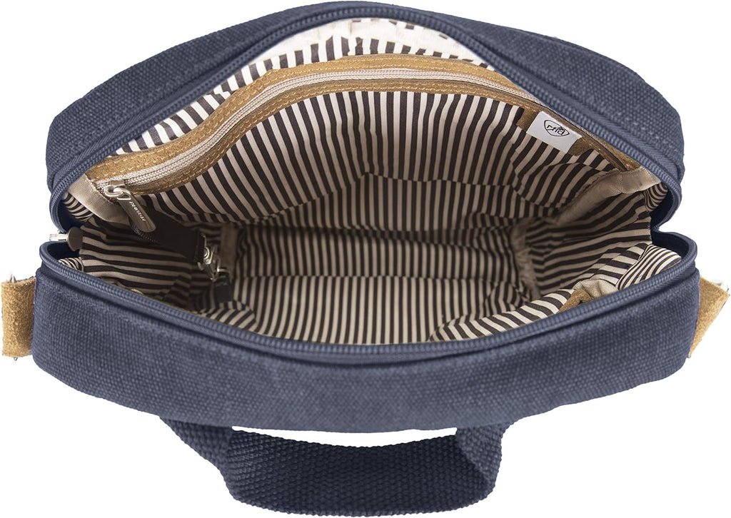 Travelon Anti-Theft Heritage Tour Bag - Secure, Stylish Design for Travel | Versatile and Durable