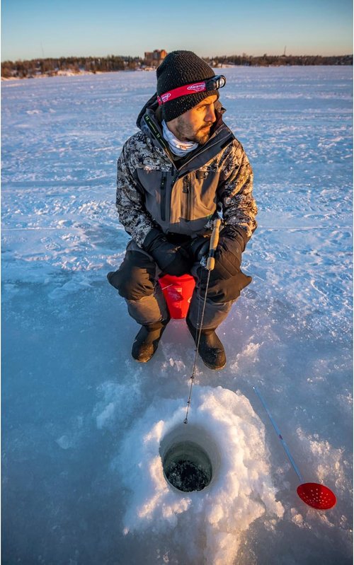 Berkley Trilene 100% Fluorocarbon Ice Fishing Line - Superior Strength & Sensitivity | 100 Yards