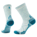 Smartwool Womens Hike Light Cushion Crew Socks Frosty Green Medium