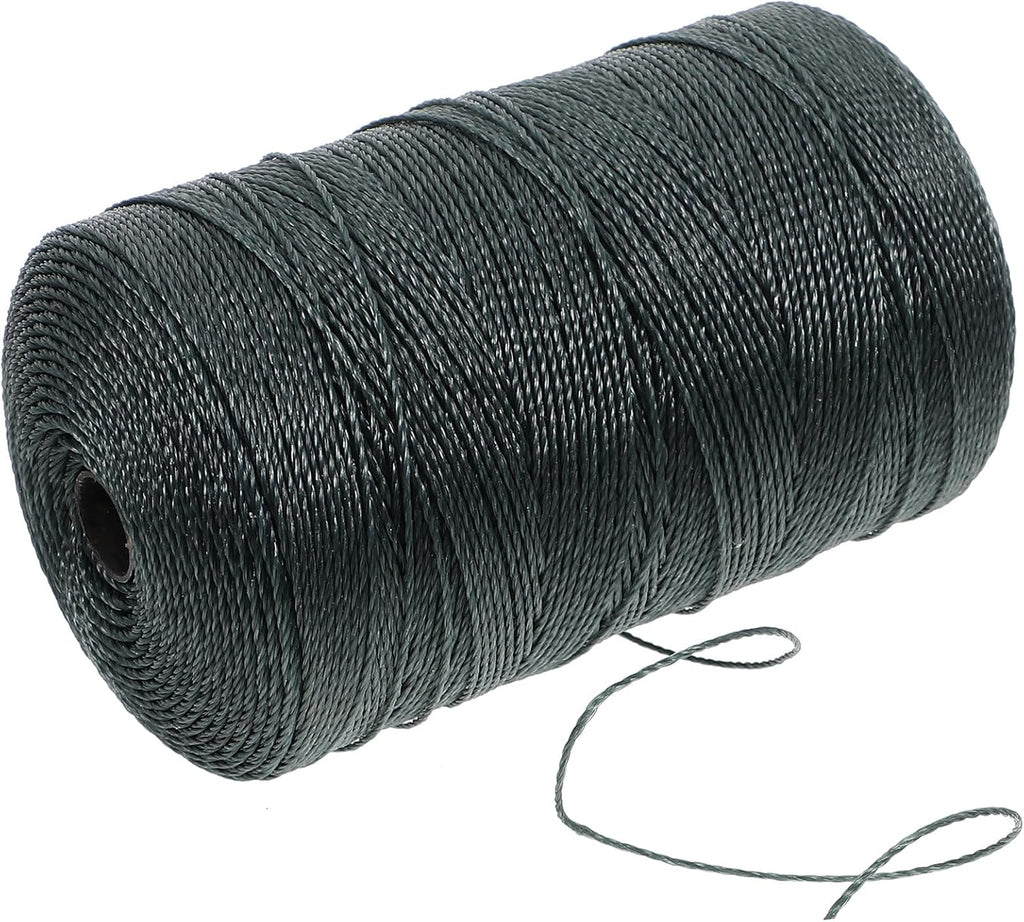 Skiennix Fishing Net Repair Line - Durable Braided Nylon Twine for Multi-Use | 1 Roll