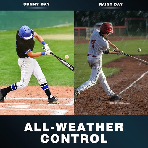 CHAMPKEY PRO 40" Bat Grip Tapes - All-Weather Performance | Precut & Full Adhesive Baseball Grip (2 Pack)