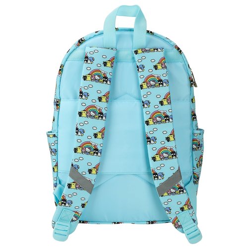 Hello Kitty And Friends Favorite Characters Adult 16.5" Nylon Travel Backpack