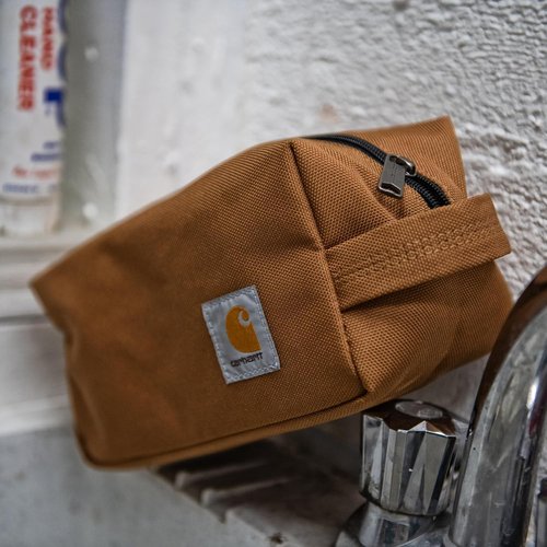 Carhartt Travel Kit - Durable Water-Resistant Toiletry Bag for Organized Essentials