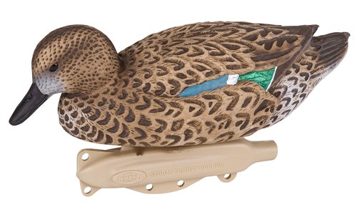 Flambeau Outdoors 8016SUV Storm Front 2 Blue-Winged Teal Decoys, Classic Floaters- 6-Pack