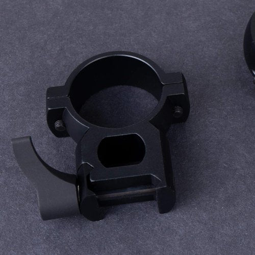 Monstrum Q Series Scope Rings - Quick Detach Picatinny/Weaver Mounting | Durable & Lightweight