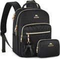 MATEIN Mini Backpack - Waterproof Stylish Daypack Purse for Women | Lightweight Casual Travel Bag - Black
