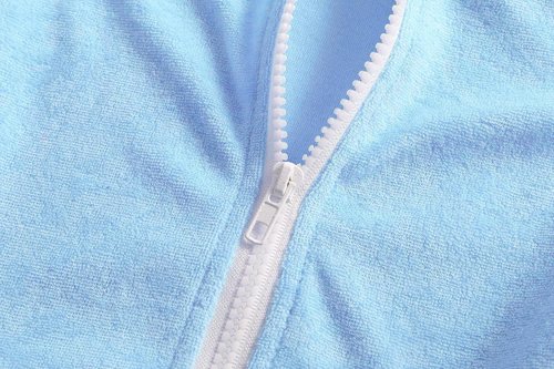 LUCKYGAL Girls Swim Cover-Up - Terry Zip-Up Bathing Suit Wrap with Sunglasses | Perfect for Beach Days