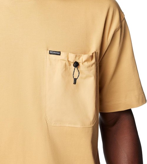 Columbia Men's Landroamer Pocket T-Shirt - Comfortable Cotton Fabric | Versatile Casual Wear