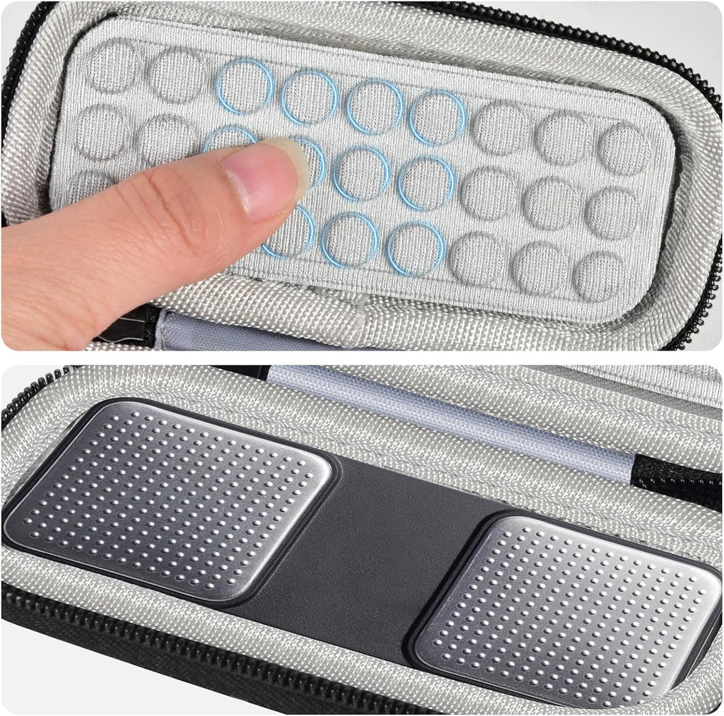 PAIYULE KardiaMobile 6L Case - Compact Holder for EKG Monitor & Heart Rate Detector (Box Only)