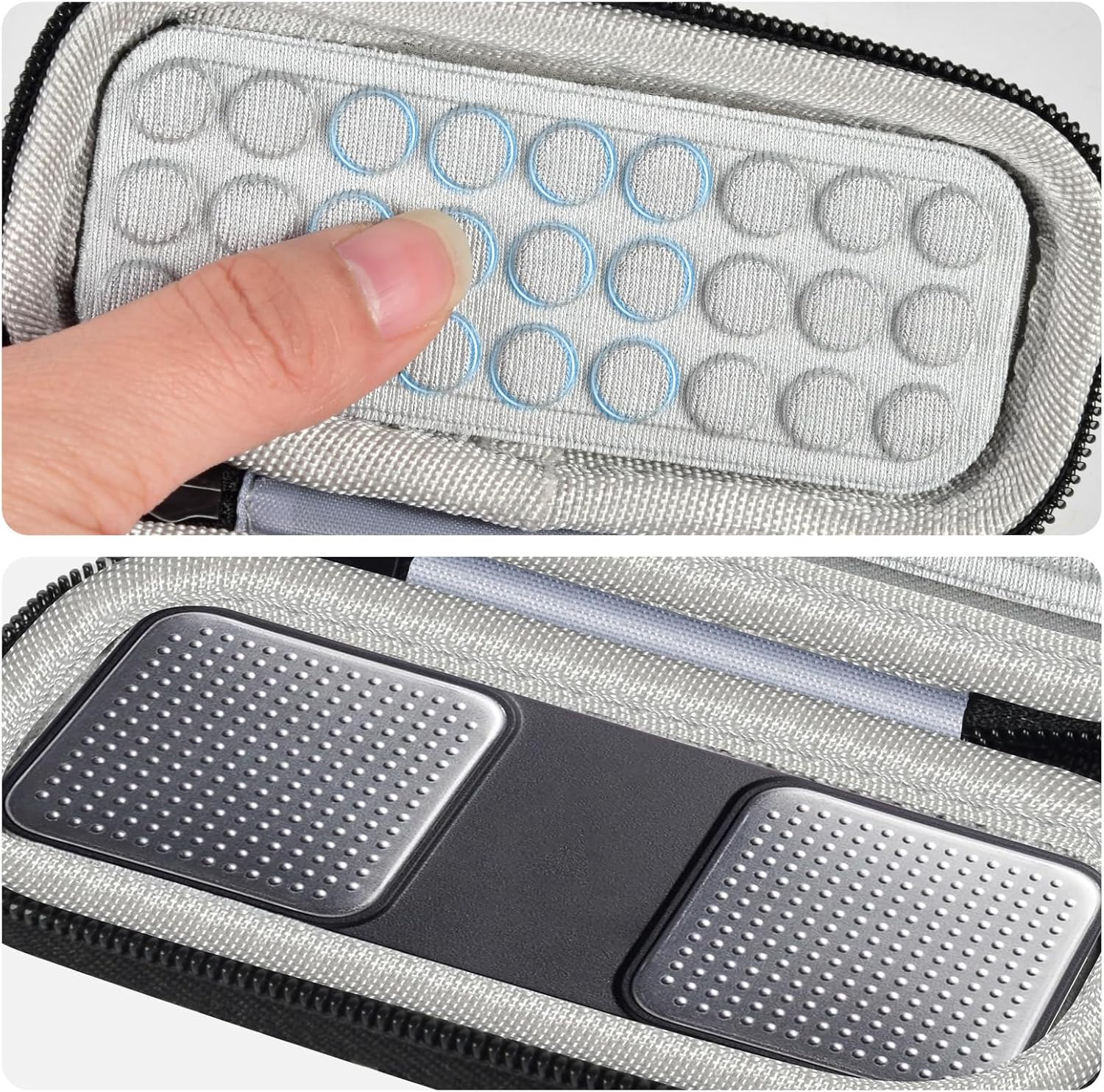 PAIYULE KardiaMobile 6L Case - Compact Holder for EKG Monitor & Heart Rate Detector (Box Only)