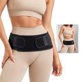 BraceBull Back Brace for Lower Back Pain Women, Si Joint Belt for Women & Men, Adjustable and Breathable Sacroiliac Hip Belt for Sciatica, Pelvic, Si Joint and Lower Backache, Medium