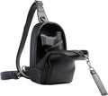 CCW Sling Bag - Magnetic Closure Casual EDC Bag for Fast Access | Concealed Carry Crossbody for Men & Women - Black