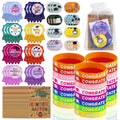 fethwoin 120Pcs Kindergarten Graduation Gifts for Boys and Girls, Congrats Grad Kinder Graduation Gifts 2026, Kids Grad Wristbands Pins Presents for Pre k Graduation Party Decorations Favors