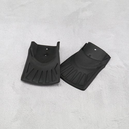 SG Store 2PCS 11x8cm Bicycle Fender Protection Fish Tail Cover Rubber MTB Road Bike Fender Tail Protective Cover for MTB Road Bike Part Accessories Against Splashing Water Dirt