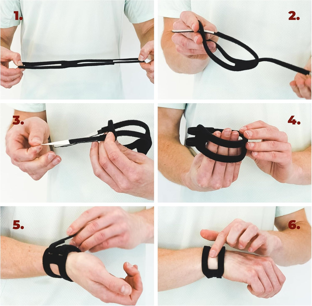 WristWidget® Wrist Brace - Support for TFCC Tears | One Size Fits Most for Left & Right Wrists