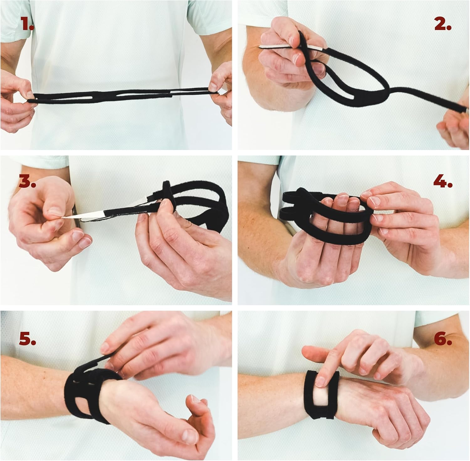 WristWidget® Wrist Brace - Support for TFCC Tears | One Size Fits Most for Left & Right Wrists