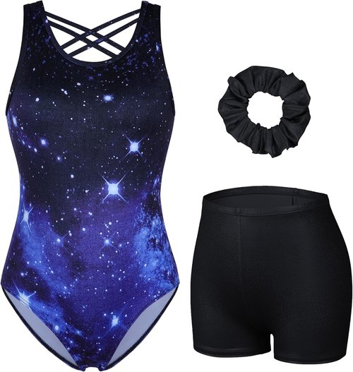 BeautyIn Gymnastics Leotards for Girls - Stylish Dance Unitards & Activewear Outfits