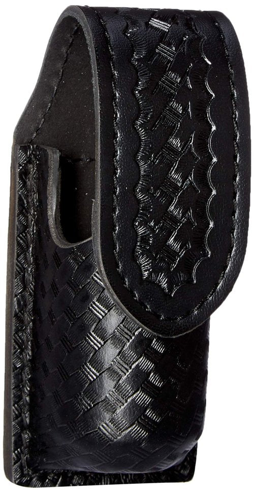Bianchi 38-4-4HS: Mace Holdertop Flap, Basket Weave, Black