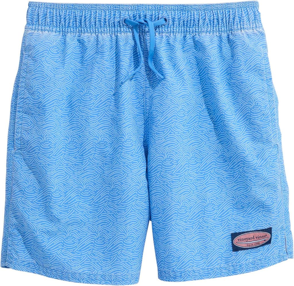 Vineyard Vines Boys' Island Trunk Swim Shorts - Comfortable & Stylish | Perfect for Summer Fun