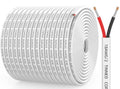 CONEPY 18 Gauge Marine Wire - 18/2 Duplex Marine Grade Cable | IP68 Waterproof Tinned Copper (500FT)