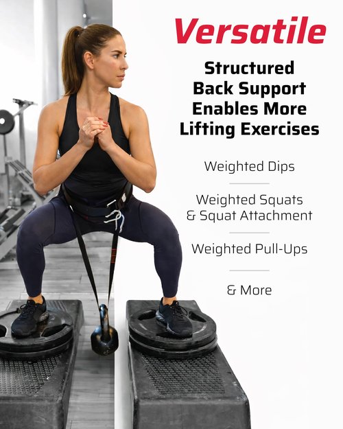 THEFITGUY Ultimate Dip Belt & Dumbbell Straps Bundle – For Loading Plates, Dumbbells & Barbells | Secure Fit, Horizontal Weight, Built for Heavy Dips & Squats