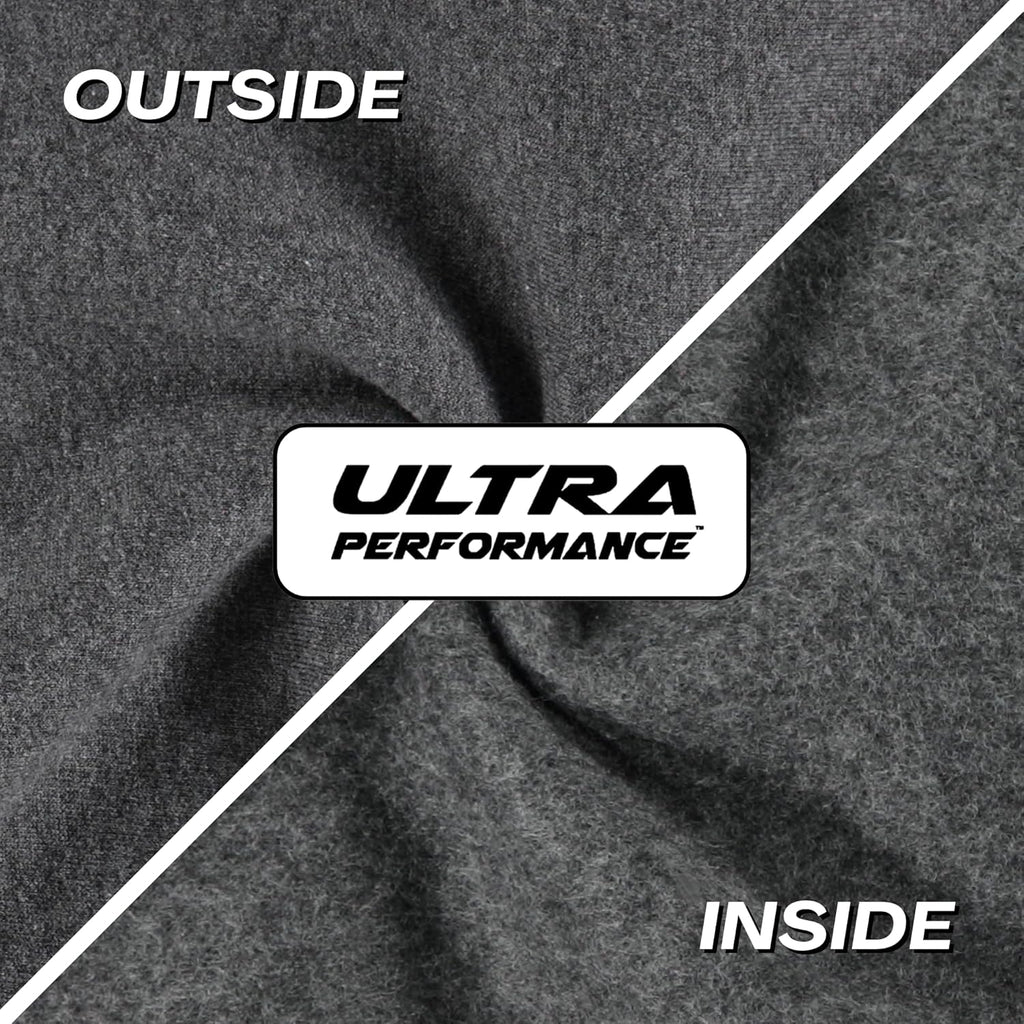 Skiennix Ultra Performance Fleece Joggers for Men - Comfortable Sweatpants with Zipper Pockets | 3 Pack